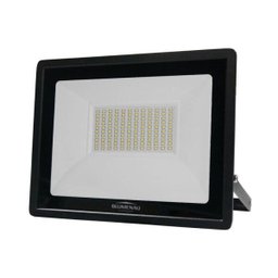 Refletor Blumenau LED Tech 100W Preto Bivolt 6500 K - Branco Frio - 1