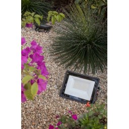 Refletor Blumenau LED Tech 100W Preto Bivolt 6500 K - Branco Frio - 3