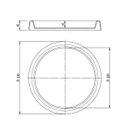 Ver imagem 2 de Prato Redondo para Vaso 30 4,5cm x 34cm Japi