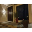 Ver imagem 3 de Arandela Germany Flip 2 Aletas 2 Fachos G9 Bivolt Marrom