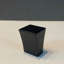 Ver imagem 2 de Kit 25 Puxadores Ponto Preto Gazza Bigfer Zamac Armário Gaveta Móveis Cozinha Guarda Roupa