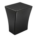Ver imagem 1 de Kit 25 Puxadores Ponto Preto Gazza Bigfer Zamac Armário Gaveta Móveis Cozinha Guarda Roupa