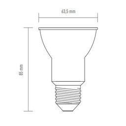 Lâmpada Led Ourolux 6W Superled Verde E27 Bivolt - 3