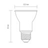 Lâmpada Led Ourolux 6W Superled Verde E27 Bivolt - 3