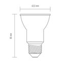 Ver imagem 3 de Lâmpada Led Ourolux 6W Superled Verde E27 Bivolt