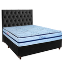 Ver imagem 1 de Kit Cabeceira + Cama Box + Colchão Casal Molas Ensacadas Blue Paropas
