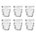 Ver imagem 1 de Jogo 6 Copos Para Shot Dose Caveira Lyor