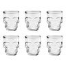 Jogo 6 Copos Para Shot Dose Caveira Lyor - 1