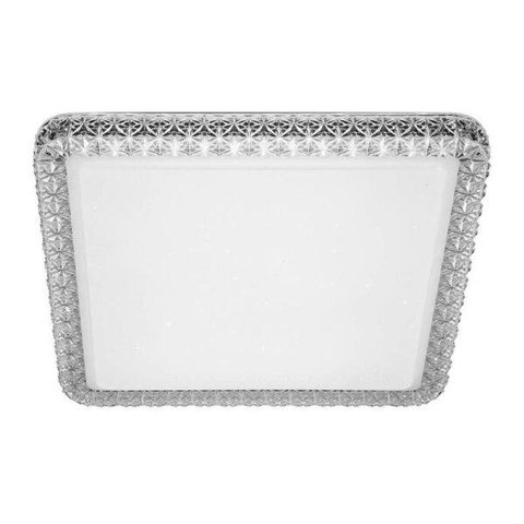 Plafon LED Blumenau Shine Liso Sobrepor 18W Quadrado 3000/4100/6500K Bivolt