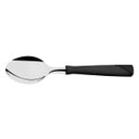 Ver imagem 2 de Conjunto 12 Colheres Mesa New Kolor Preto Talheres Tramontina em Aço Inox - 23163/400