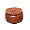 Caçarola Panela com Tampa de Barro Ceramica Vermelha Motta Tipo Capixaba 11 Litros - 1