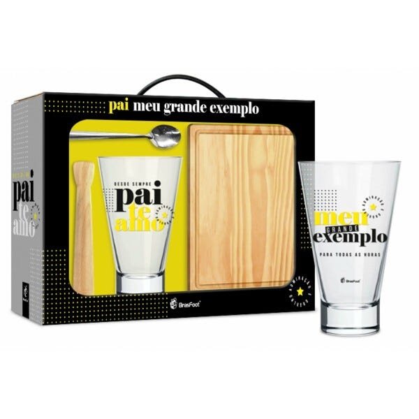 Kit Caipirinha Long Grande - Pai Te Amo