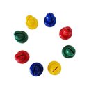 Ver imagem 7 de Cama Elástica 4,27M 4 Pés ChicoPlay Lona Azul Nacional Com Emenda