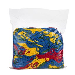 Cama Elástica 4,27M 4 Pés ChicoPlay Lona Azul Nacional Com Emenda - 10