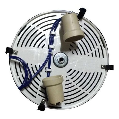 Plafon do Ventilador de Teto Terral Eco Aliseu