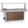 Carro Buffet Self Service Gmrf-190 10 Cubas 220V - Gelopar - 2