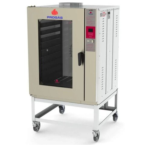 Forno Turbo Eletrico Prp-10000nl 10 Esteiras Pintado 220V-m P37116 - Progas