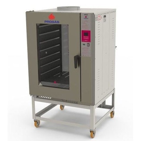 Forno Industrial Turbo A Gas Prp-8000st Pintado Bivolt - Progas