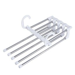 Cabide Organizador para Calças em Inox - 1