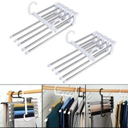 Cabide Organizador para Calças em Inox - 3