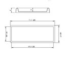 Ver imagem 2 de Prato Retangular para Vaso 75 Japi