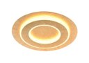 Ver imagem 1 de Plafon de Embutir Redondo Dourado 35cm LED 24W 3000K Bivolt
