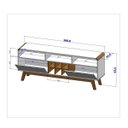 Ver imagem 4 de Rack Larimar para TV até 65 Polegadas Off White/Cinamomo Bechara