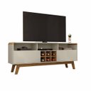 Ver imagem 2 de Rack Larimar para TV até 65 Polegadas Off White/Cinamomo Bechara