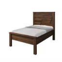 Ver imagem 2 de Cama Solteiro 100% MDF Cafe - Barcelona/Geval