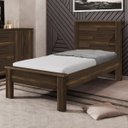 Ver imagem 1 de Cama Solteiro 100% MDF Cafe - Barcelona/Geval