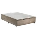 Ver imagem 2 de Base para Cama Box Casal com Baú 1400 S. Design