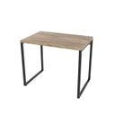 Ver imagem 4 de Mesa Escrivaninha Industrial 90cm Trevalla Kuadra Me90-E10 Carvalho