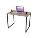 Ver imagem 5 de Mesa Escrivaninha Industrial 90cm Trevalla Kuadra Me90-E10 Carvalho
