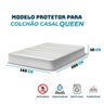 Capa Colchão Queen Impermeável com Elástico - 4