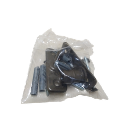 Kit 08 Porta Dupla Pivotante Giro de Vidro na Cor Bronze 1002 - 7