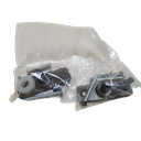 Ver mais imagens de Kit 08 Porta Dupla Pivotante Giro de Vidro na Cor Bronze 1002