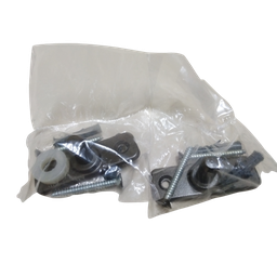 Kit 08 Porta Dupla Pivotante Giro de Vidro na Cor Bronze 1002 - 8