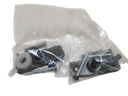Ver mais imagens de Kit 08 Porta Dupla Pivotante Giro de Vidro na Cor Bronze 1002