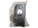 Ver imagem 5 de Kit 08 Porta Dupla Pivotante Giro de Vidro na Cor Bronze 1002