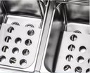 Ver imagem 4 de Fritadeira Elétrica 1 Cuba Aço Inox 5 Litros 110v 1800W