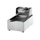 Ver imagem 1 de Fritadeira Elétrica 1 Cuba Aço Inox 5 Litros 110v 1800W