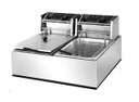 Ver imagem 4 de Fritadeira Elétrica 2 Cubas Aço Inox 10 Litros 220v 5000w