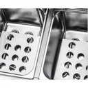 Ver imagem 5 de Fritadeira Elétrica 2 Cubas Aço Inox 10 Litros 220v 5000w