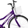 Bicicleta Aro 26 Ultra Bikes Tropical Summer V-Break Lilás - 3