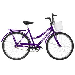 Bicicleta Aro 26 Ultra Bikes Tropical Summer V-Break Lilás - 1 Bicicleta Aro 26 Ultra Bikes Tropical Summer V-Break Lilás - 1