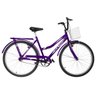 Bicicleta Aro 26 Ultra Bikes Tropical Summer V-Break Lilás - 1