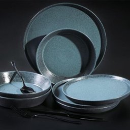 Conjunto com 6 Pratos Raso Neo Night Sky Ø 27cm - 3