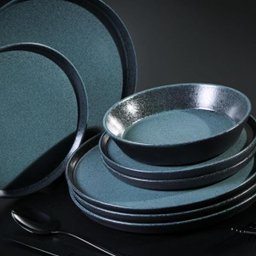 Conjunto com 6 Pratos Raso Neo Night Sky Ø 27cm - 5