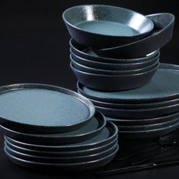 Conjunto com 6 Pratos Raso Neo Night Sky Ø 27cm - 4