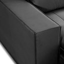 Ver mais imagens de Sofa Retratil Reclinavel 2 Lugares 2,90 Vitória Veludo Grafite Lansofbr